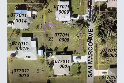 Lot 23 San Marco Avenue, North Port, FL 34287 - Photo 1