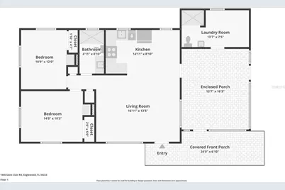 1445 Saint Clair Road, Englewood, FL 34223 - Photo 29