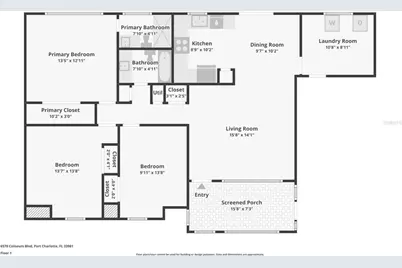6570 Coliseum Boulevard, Port Charlotte, FL 33981 - Photo 27