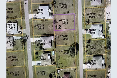 Lot 20 San Marco Avenue, North Port, FL 34287 - Photo 1