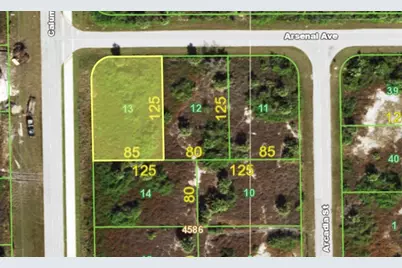 10180 Calumet Boulevard, Port Charlotte, FL 33981 - Photo 1