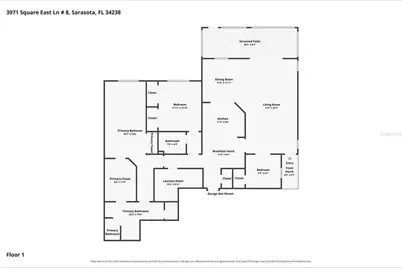 3971 Square East Lane #8, Sarasota, FL 34238 - Photo 43