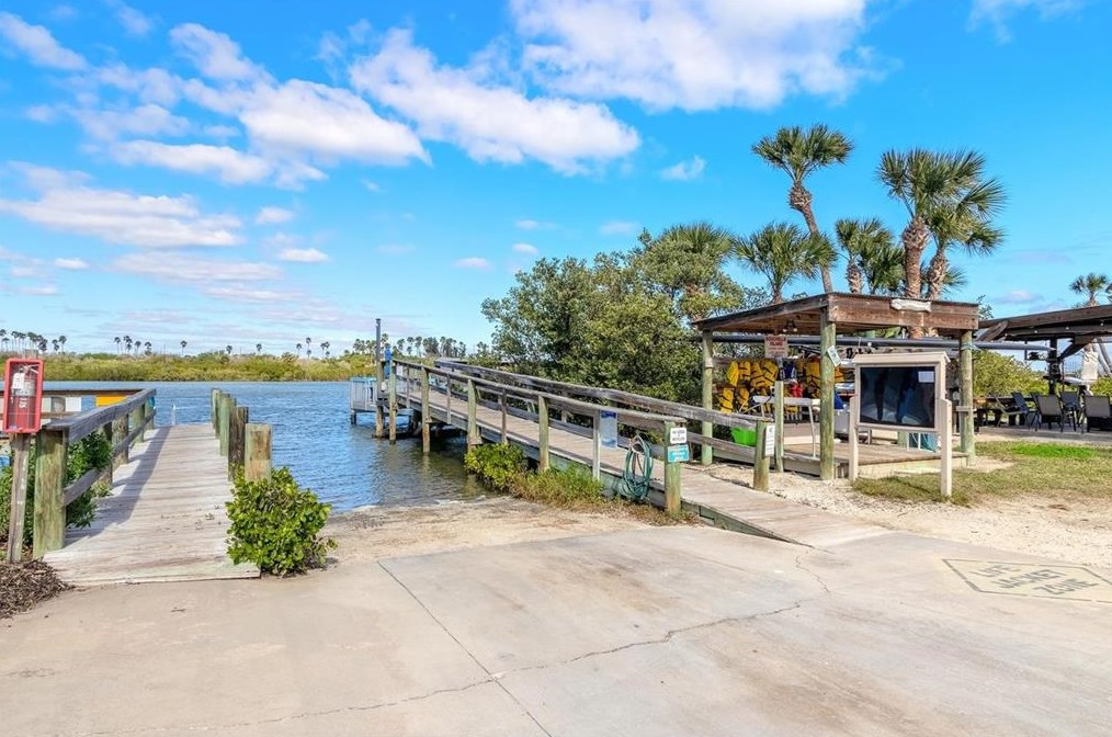 456 Bouchelle Dr, New Smyrna FL  32169-5460 exterior