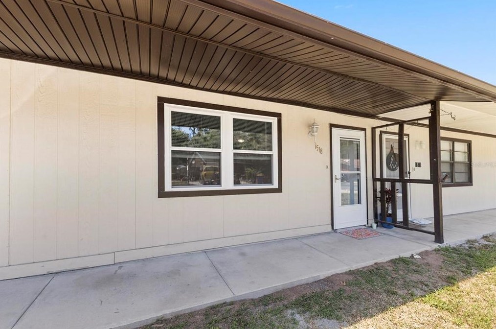 1518 Juniper Dr, Edgewater FL  32132-2640 exterior
