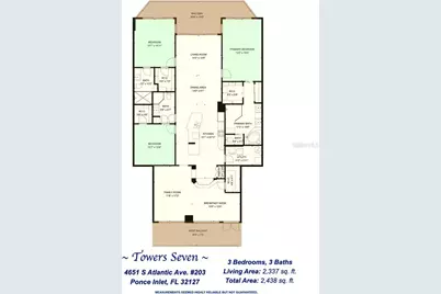 4651 S Atlantic Avenue #9203, Ponce Inlet, FL 32127 - Photo 3