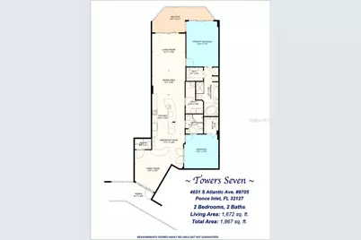 4651 S Atlantic Avenue #705, Port Orange, FL 32127 - Photo 35