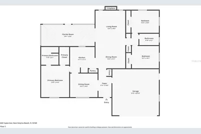 646 Yupon Avenue, New Smyrna Beach, FL 32169 - Photo 3