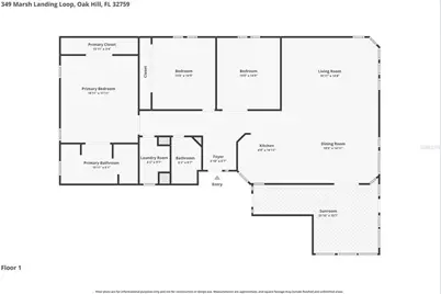 349 Marsh Landing Loop, Oak Hill, FL 32759 - Photo 45