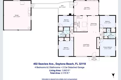 402 Seaview Avenue, Daytona Beach, FL 32118 - Photo 21