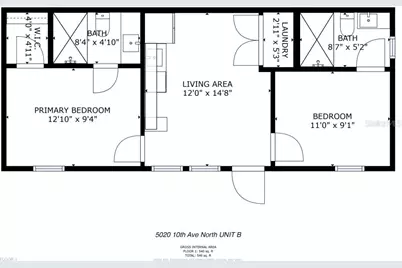 5022 10th Avenue N, Saint Petersburg, FL 33710 - Photo 3