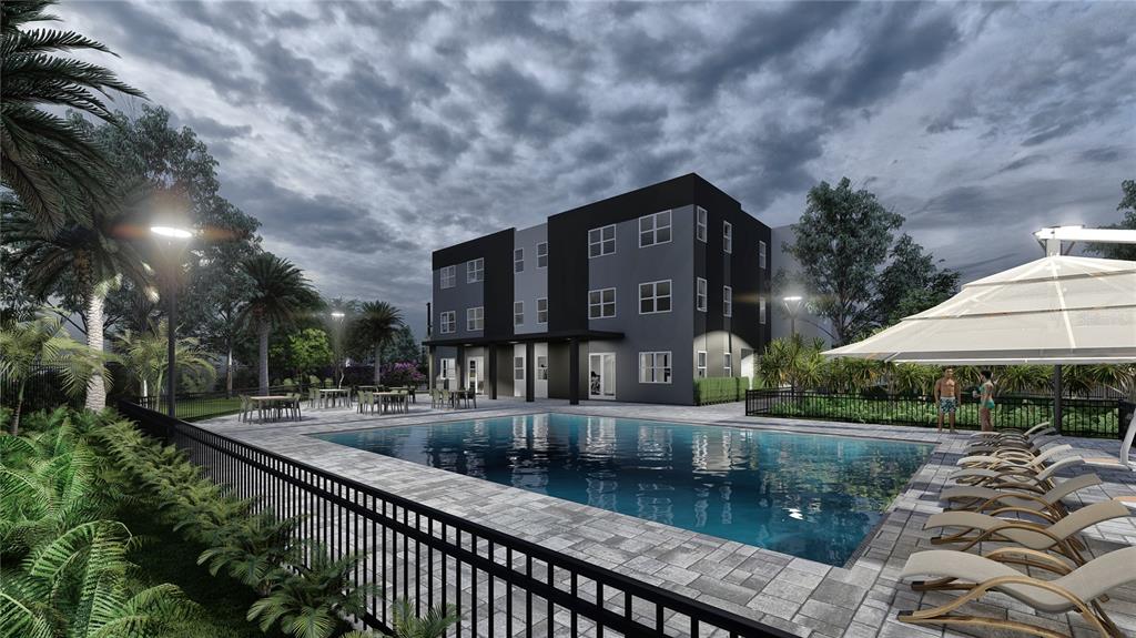 4424 S Texas Ave main architectural view