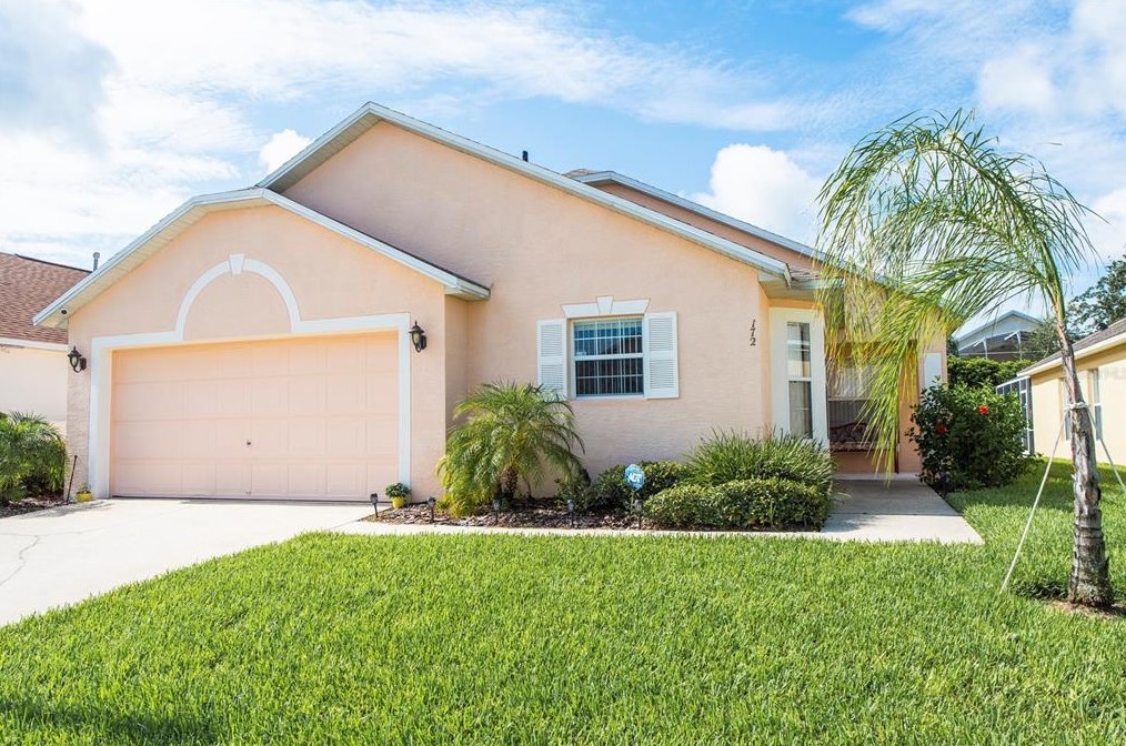 172 Fox Loop, Davenport FL  33837-3821 exterior