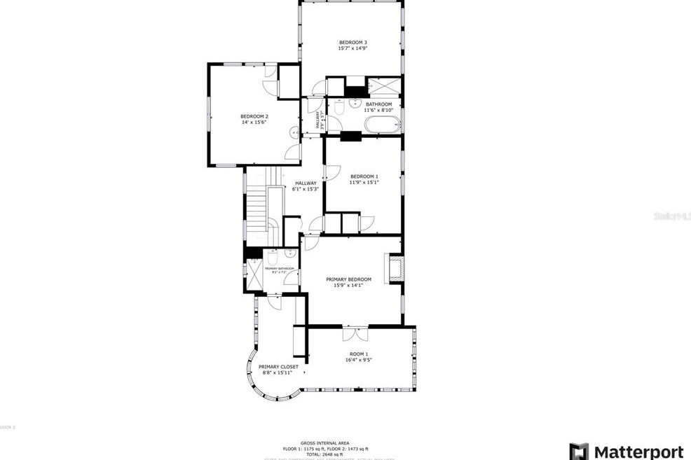 204 Fairview Ave, Daytona Beach FL  32114-2106 exterior