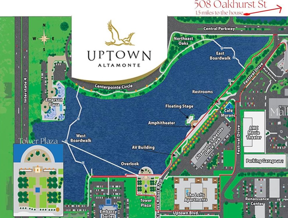 508 Oakhurst St, Altamonte Springs FL 32701-7943 exterior