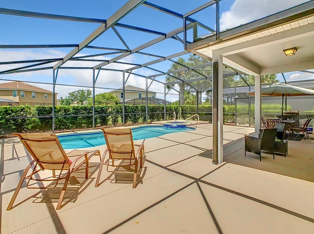 5108 Oakbourne Ave, Davenport FL  exterior