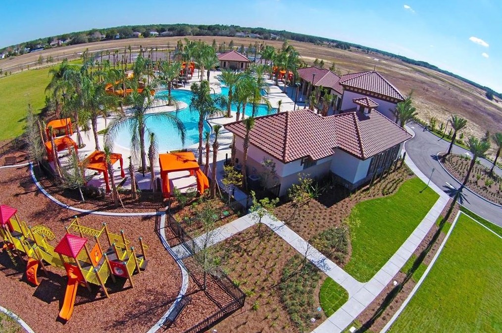 5108 Oakbourne Ave, Davenport FL  exterior