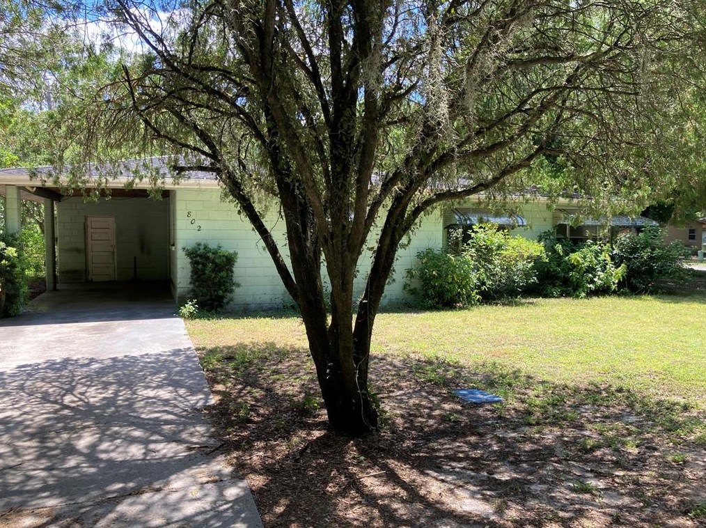 802 High St, Wildwood FL  34785-4328 exterior