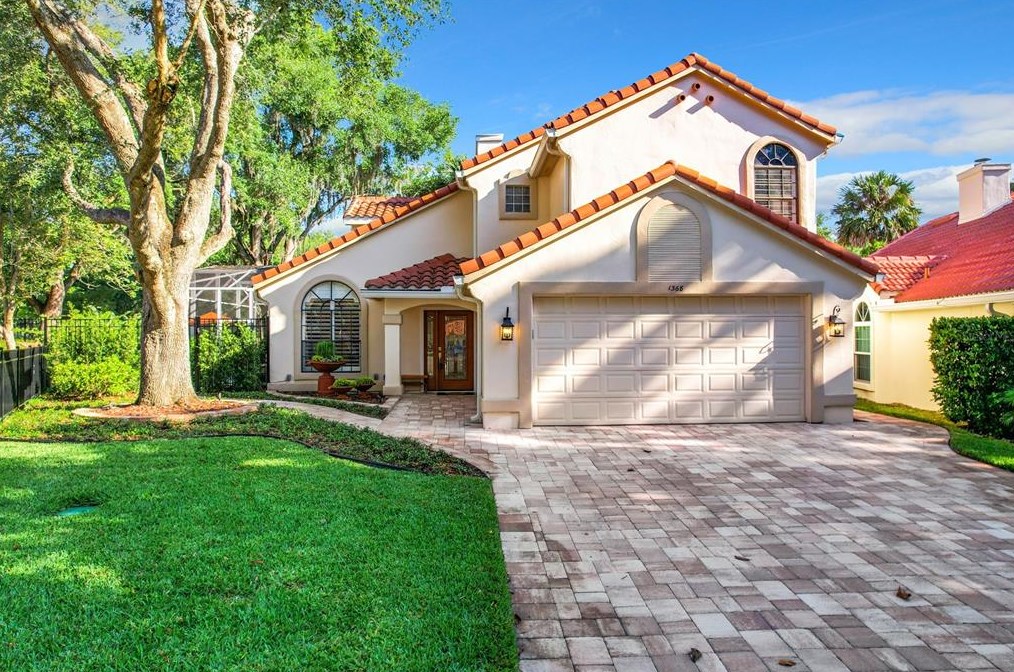 1368 Augusta National Blvd, Casselberry FL  32708-4231 exterior