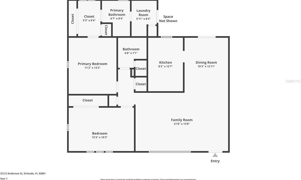 1212 Anderson St, Orlando FL 32805-2553 exterior