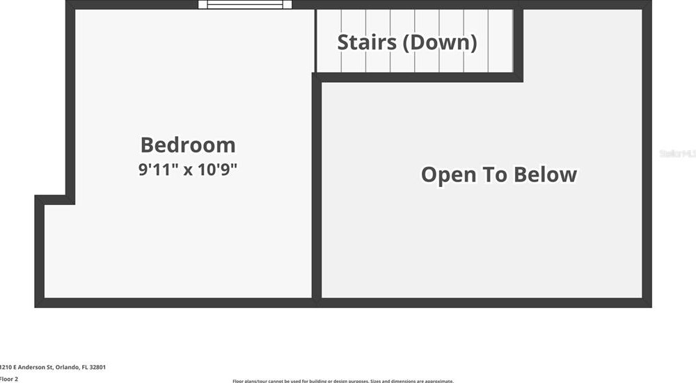 1212 Anderson St, Orlando FL 32805-2553 exterior