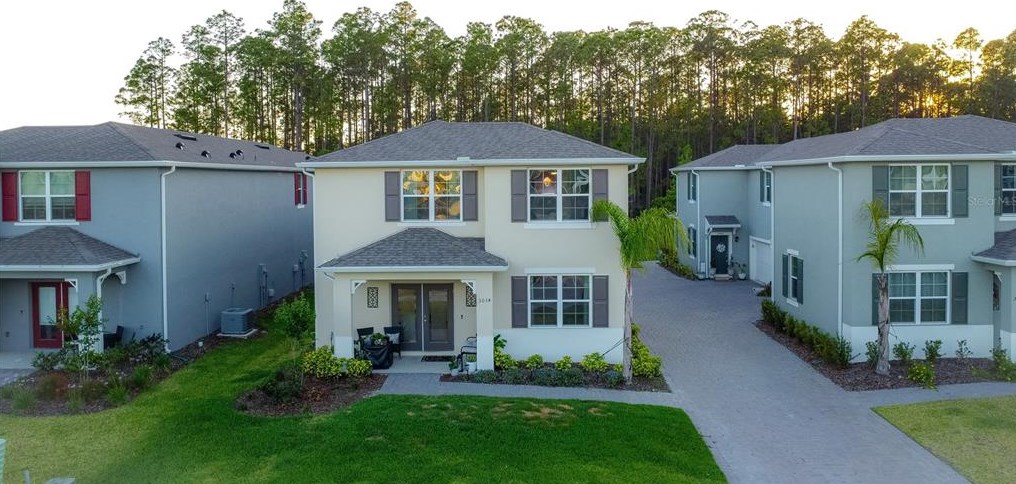 3034 Meleto Blvd, New Smyrna FL  32168 exterior
