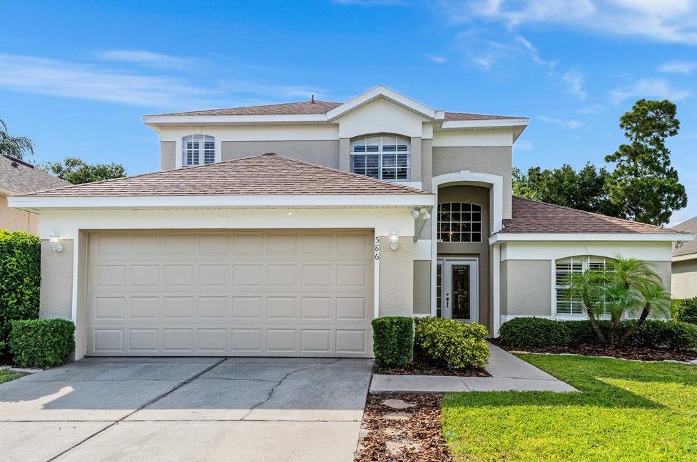 586 Manderley Run, Lake Mary FL  32746-2614 exterior