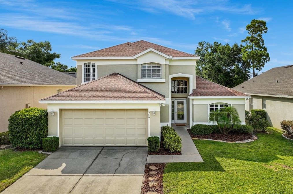 586 Manderley Run, Lake Mary FL  32746-2615 exterior