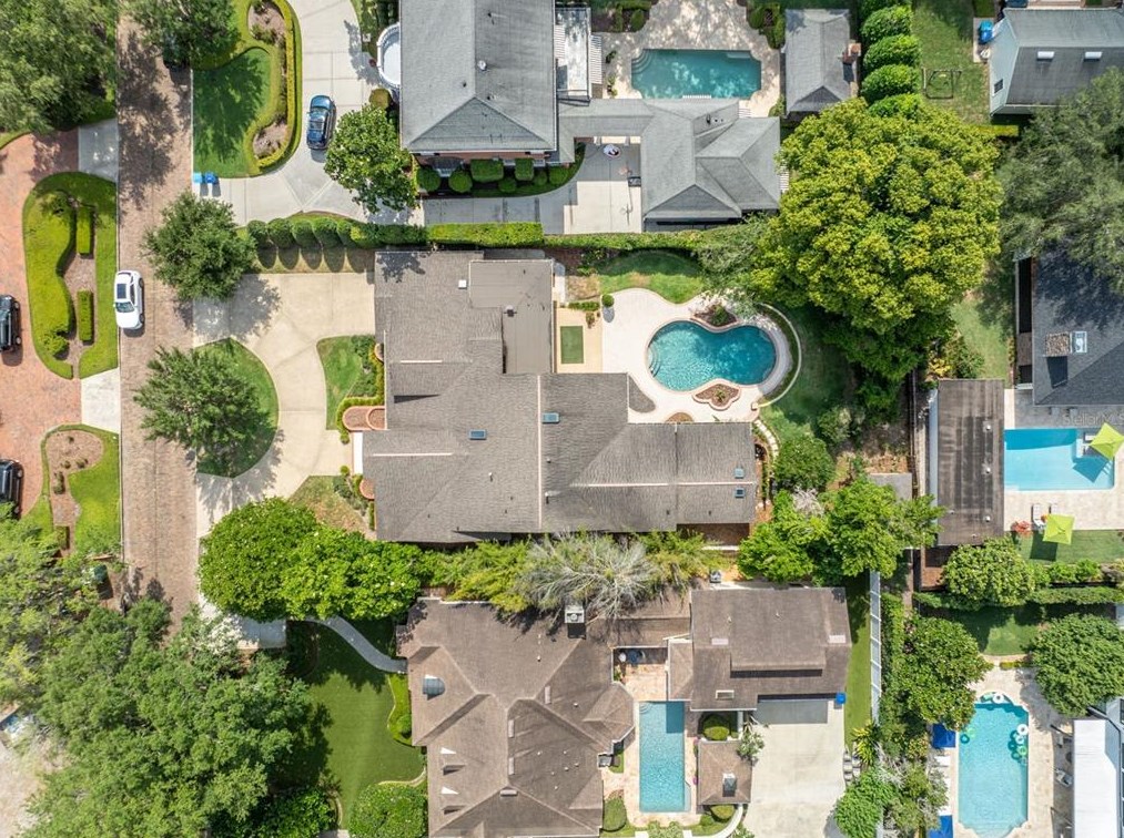 1181 Via Capri, Winter Park FL  32789-2635 exterior