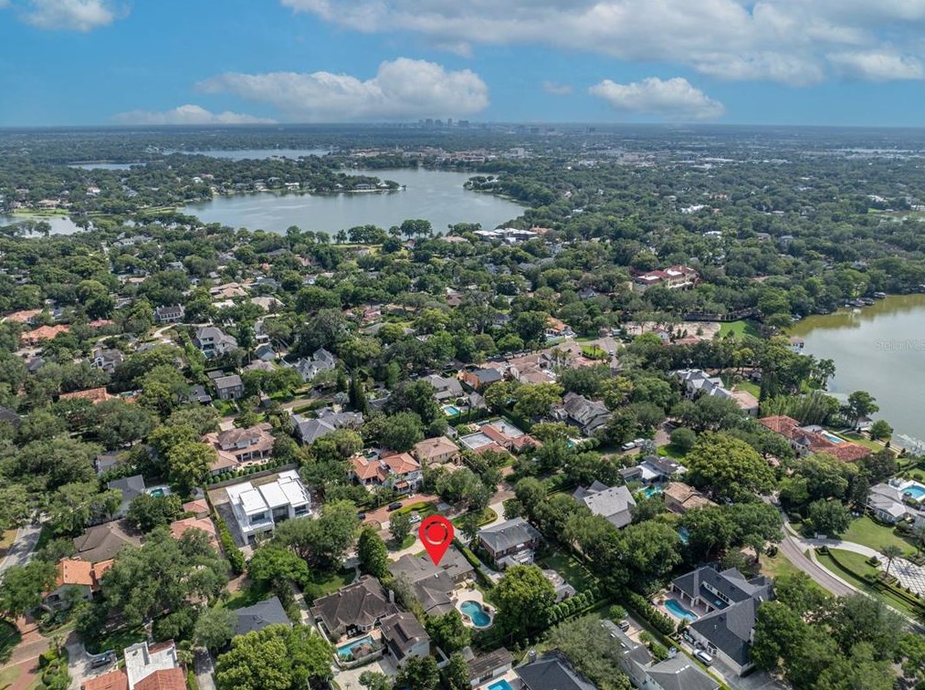 1181 Via Capri, Winter Park FL  32789-2635 exterior