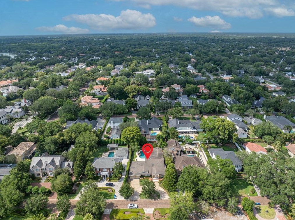 1181 Via Capri, Winter Park FL  32789-2635 exterior