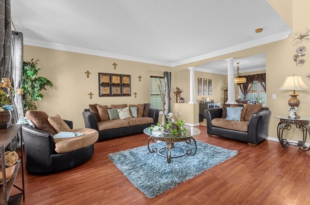 217 Beckenham Dr, Kissimmee FL 34758-4217 exterior