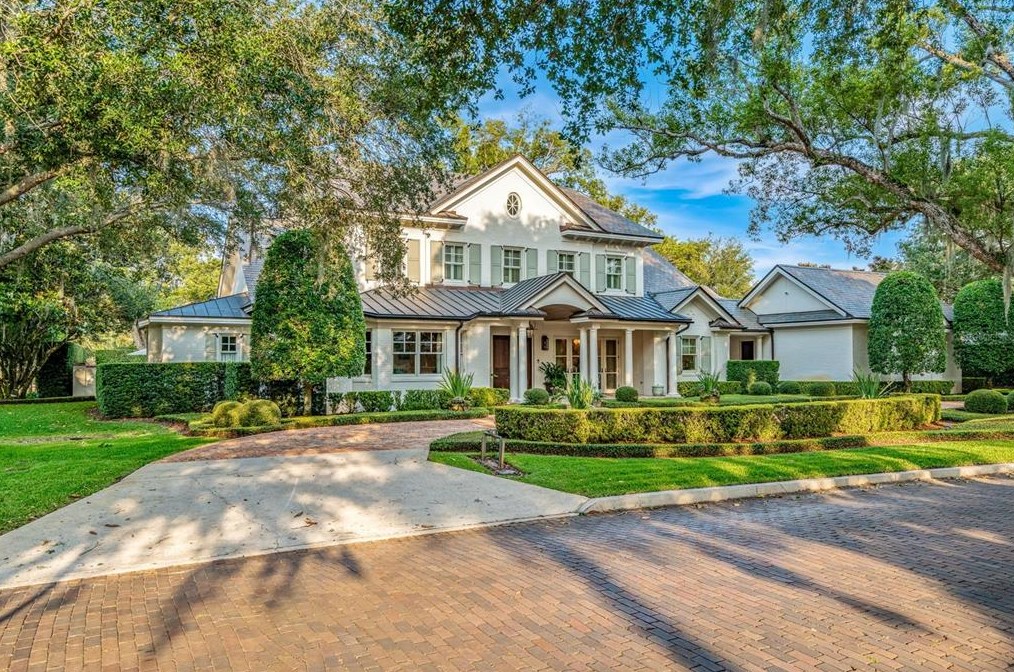 1460 Via Tuscany, Winter Park FL 32789-2654 exterior