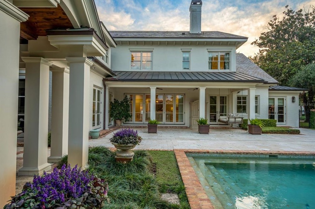 1460 Via Tuscany, Winter Park FL 32789-2654 exterior