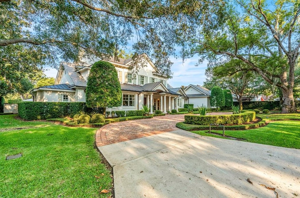 1460 Via Tuscany, Winter Park FL 32789-2654 exterior