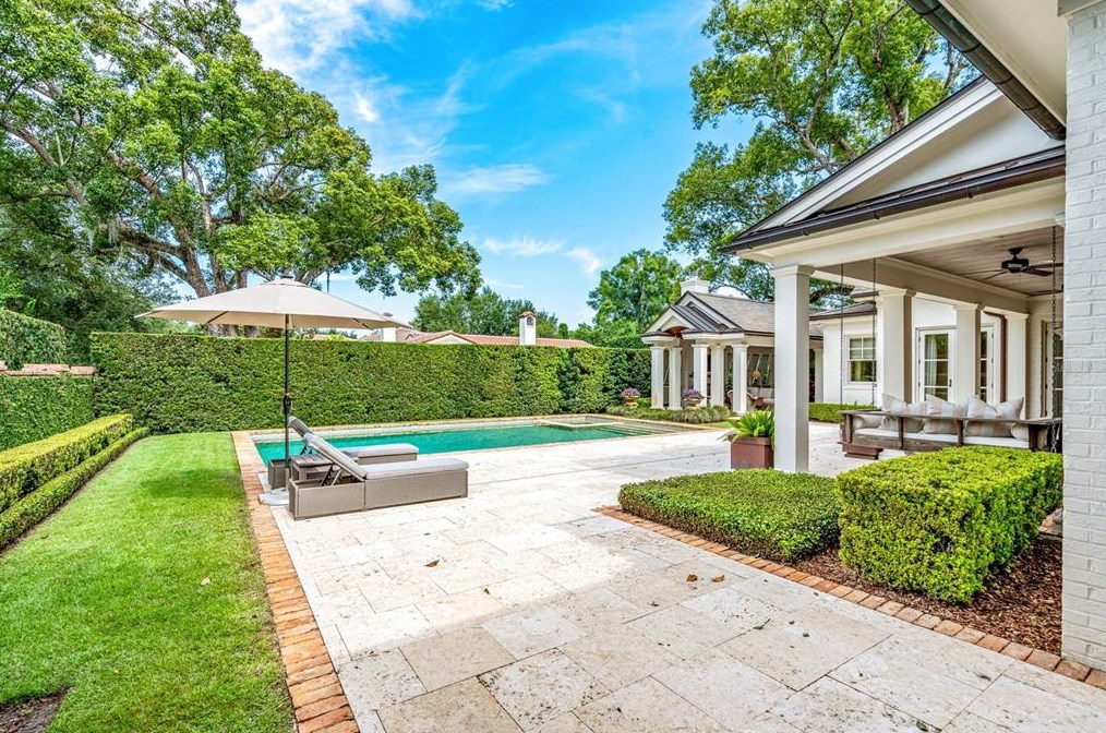 1460 Via Tuscany, Winter Park FL 32789-2654 exterior