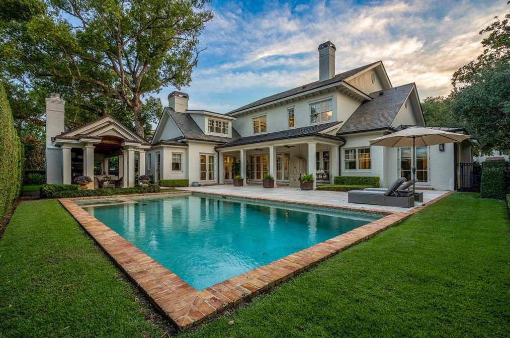 1460 Via Tuscany, Winter Park FL 32789-2654 exterior