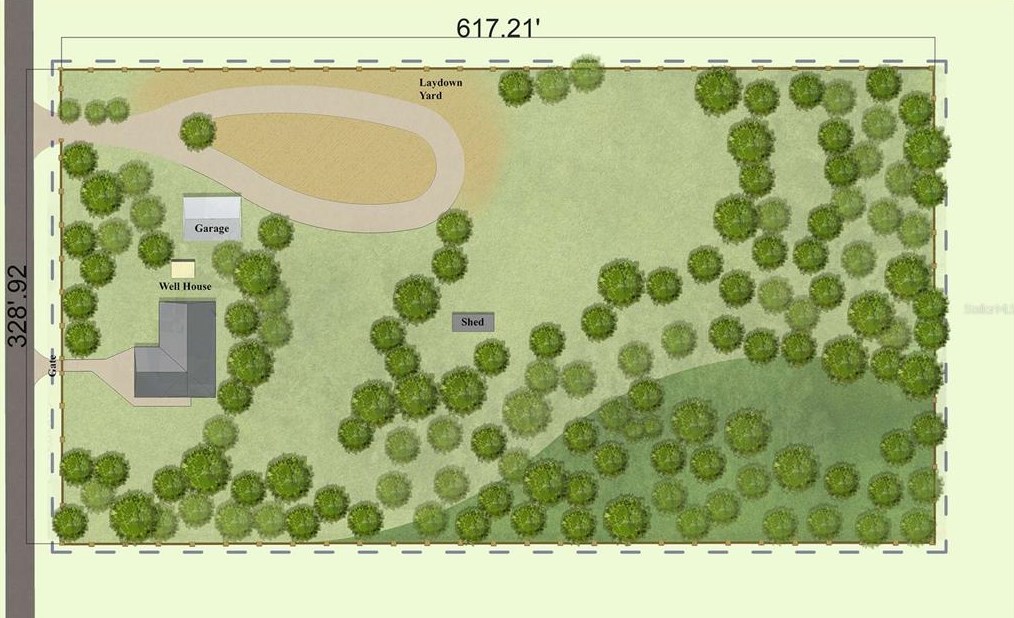 2665 Zuni Rd, Saint Cloud FL  34771-7989 exterior