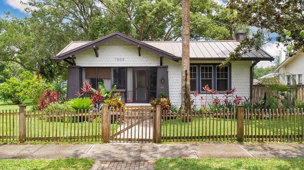 1505 Palmetto, Sanford FL  32771-3462 exterior