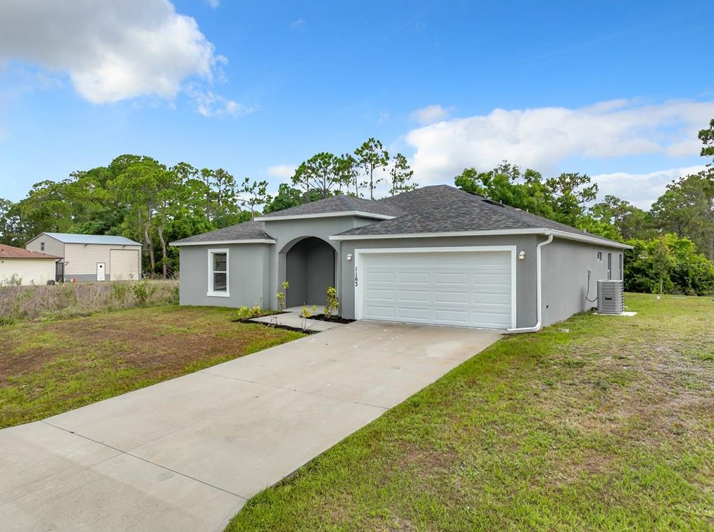 1163 Targee St, Melbourne FL  32907-5382 exterior