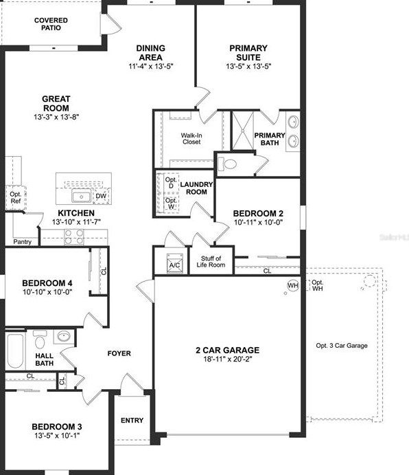 10 Fairchild Ln, Palm Coast FL  32137-9155 exterior