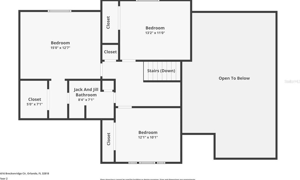 5616 Breckenridge Cir, Orlando FL  32818-1376 exterior