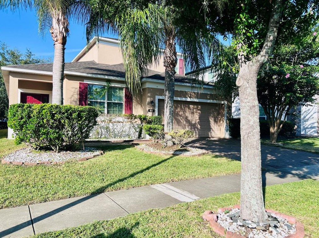 868 Bella Vida Blvd, Orlando FL  32828-6719 exterior