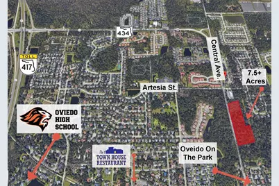 N. Central Ave, Oviedo, FL 32765 - Photo 1