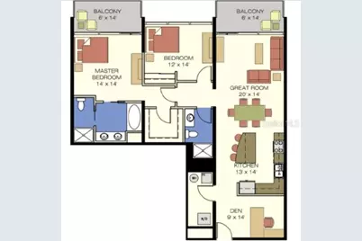 150 E Robinson Street #3104-1, Orlando, FL 32801 - Photo 3