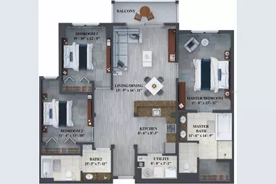 14501 Grove Resort Avenue #3538, Winter Garden, FL 34787 - Photo 7