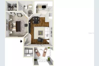 5016 Park Central Drive #2231, Orlando, FL 32839 - Photo 15