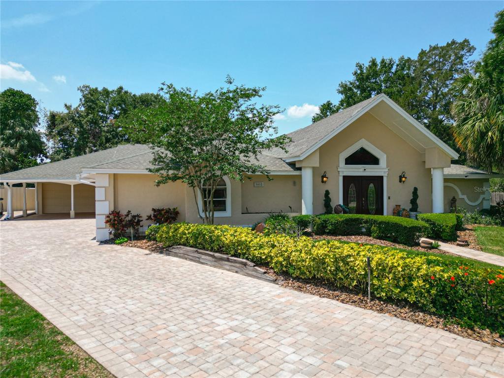 5852 Medinah Way main architectural view