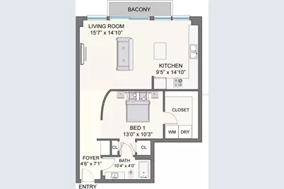 155 S Court Avenue #2008, Orlando, FL 32801 - Photo 7