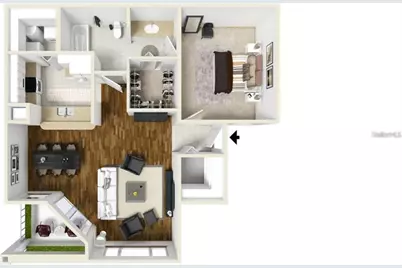 2336 Midtown Terrace #932, Orlando, FL 32839 - Photo 3