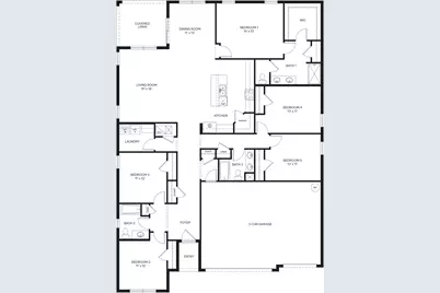 1363 Scarlett Sage Lane, Sanford, FL 32773 - Photo 1